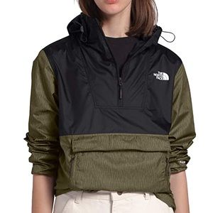 Northface Color Block Windbreaker